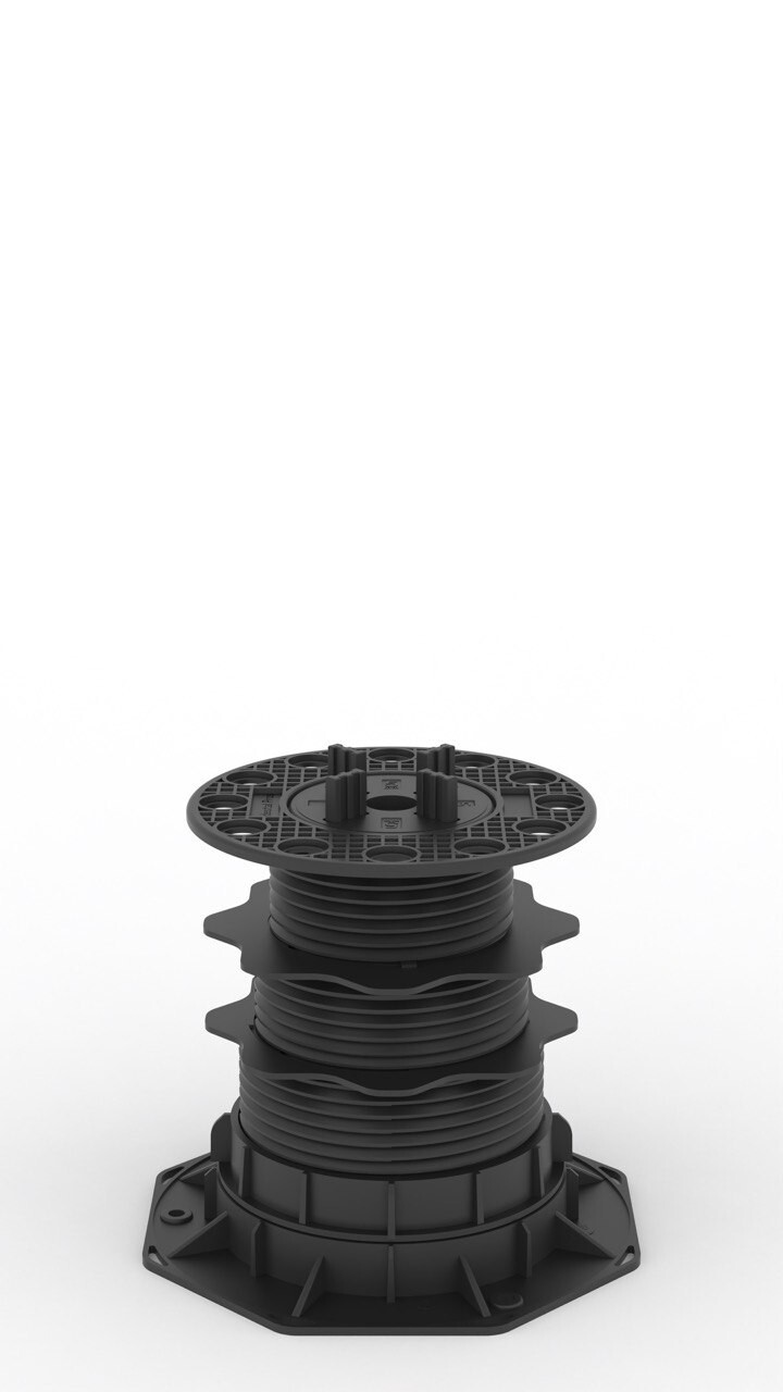 30 pcs Adjustable Paver/Tile Pedestals (2-6 Inches | 52-152mm) – Roofing/decking 30 pcs Adjustable Paver/Tile Pedestals (2-6 Inches | 52-152mm) – Roofing/decking