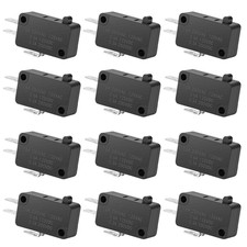125V/250V 16A SPDT Snap Action Button Micro Limit Switch for Microwave Oven Doo picture