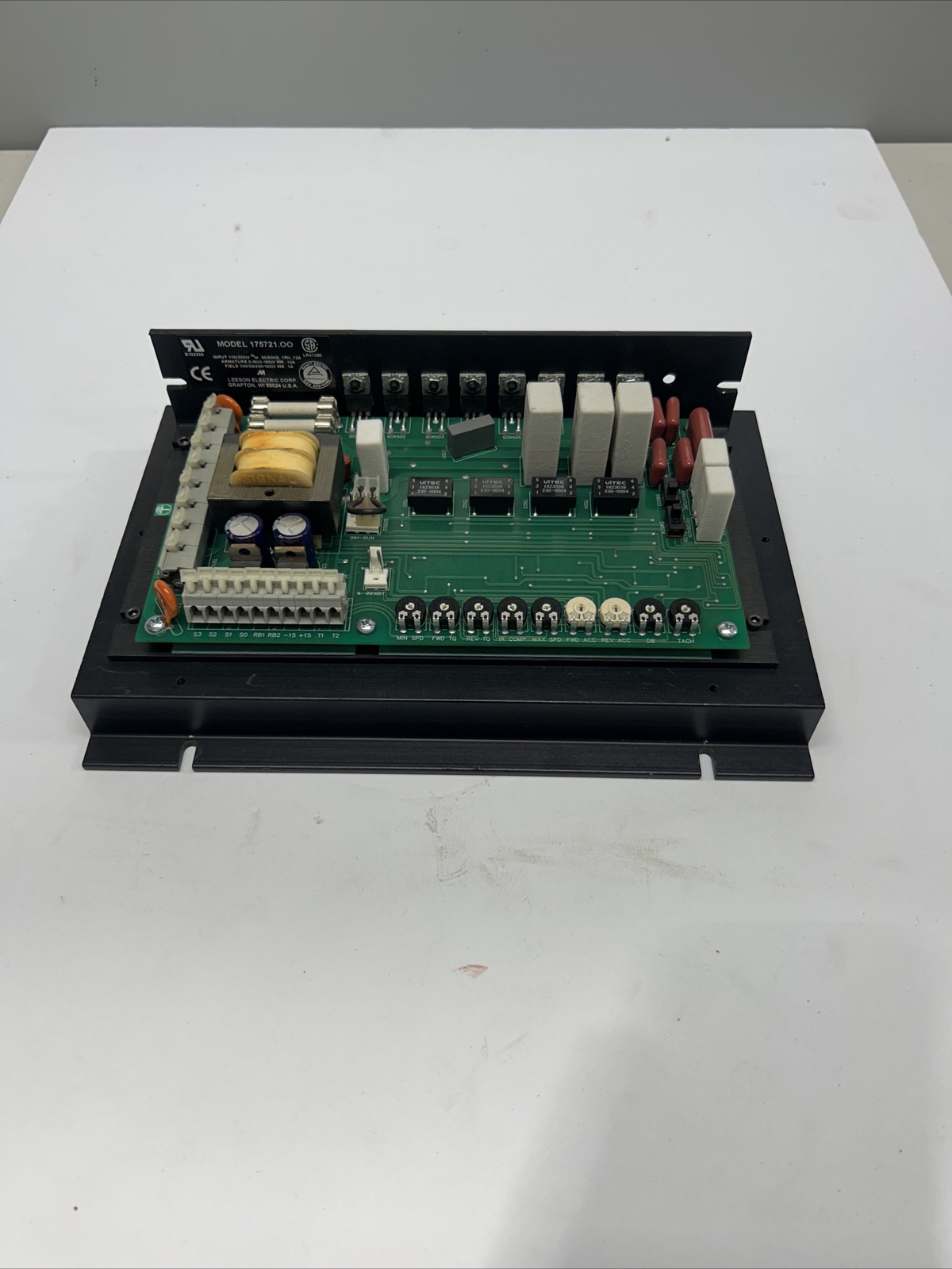 Leeson 175721.00 Motor Controller, 10A, 115V - New Takeout