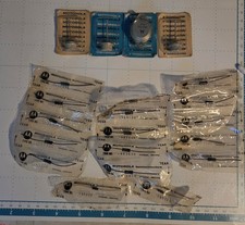 ​Vintage Motorola NOS Semiconductor Lot - 2N3715 TO-3 1N3495 Rectifiers... picture