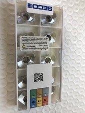 SECO   -  XOMX180631TR- M14 , MP2501 - CARBIDE INSERTS - **NEW** Qty =10 picture