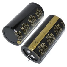 2PCS 15000uF 80V Capacitor Electrolytic Audio 15000uf mfd 80 volt picture