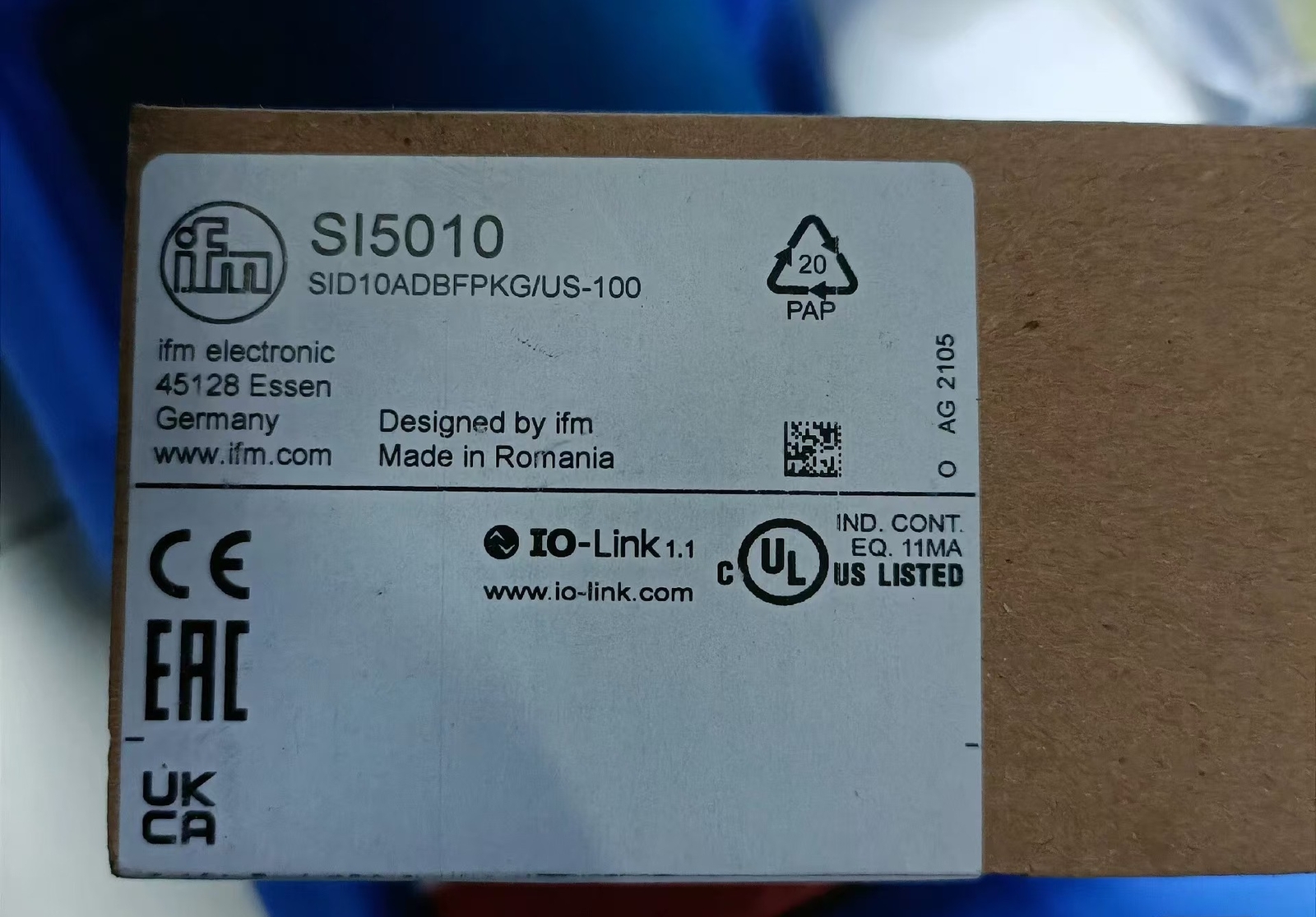 SI5010 1PCS Brand New IFM SI5010 Proximity Switch Sensor Fast ship
