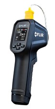 FLIR TG56 Spot IR Thermometer 30:1 with Type K Thermocouple Probe, Box and Guide picture