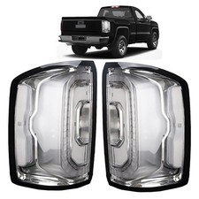 Tail Light Assembly for GMC Sierra 1500 2014-18 GM2800262 Driver Passenger LED picture