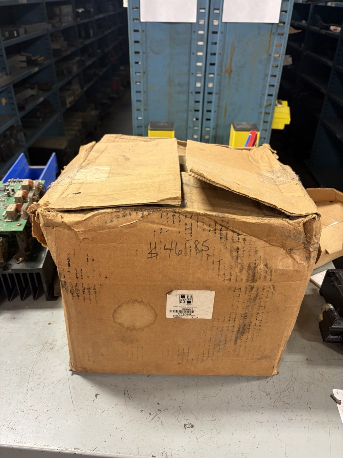 NEW Hyster Brake Kit 0996041