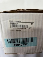 Cole-Parmer Diba 006EZ-35-33-AA Omnifit EZ Chromatography Column Cat No 11943-68 picture