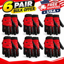 TSWMG 138 XL Impact Resistant Mechanic Work Gloves TPR Heavy Duty Safety Gloves picture
