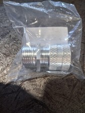 HUBBELL KELLEMS SHC1033 LIQUID TIGHT CORD CONNECTOR ALUMINUM 3/4