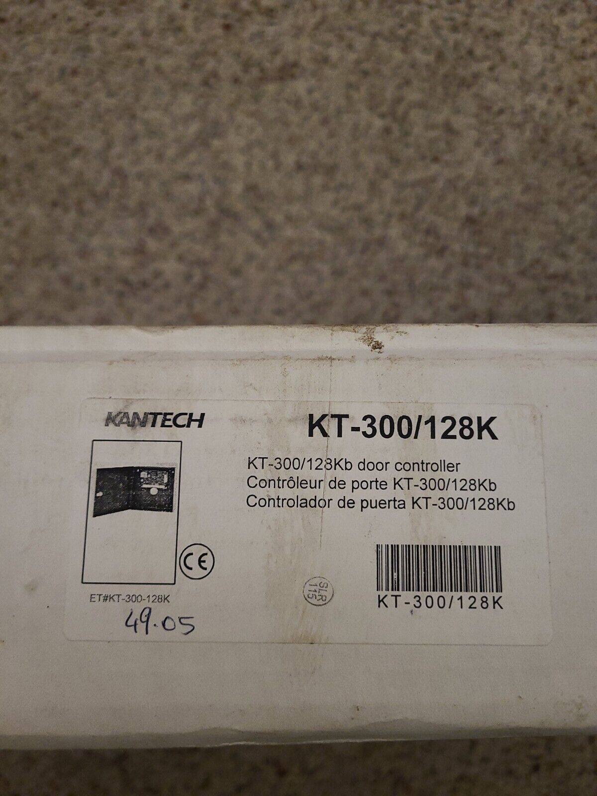 KANTECH KT-300/128K Door Controller KT-300 two-door controller, 128KB ...