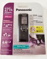 Panasonic RR-US490 IC Recorder with Built-In Zoom Microphone picture