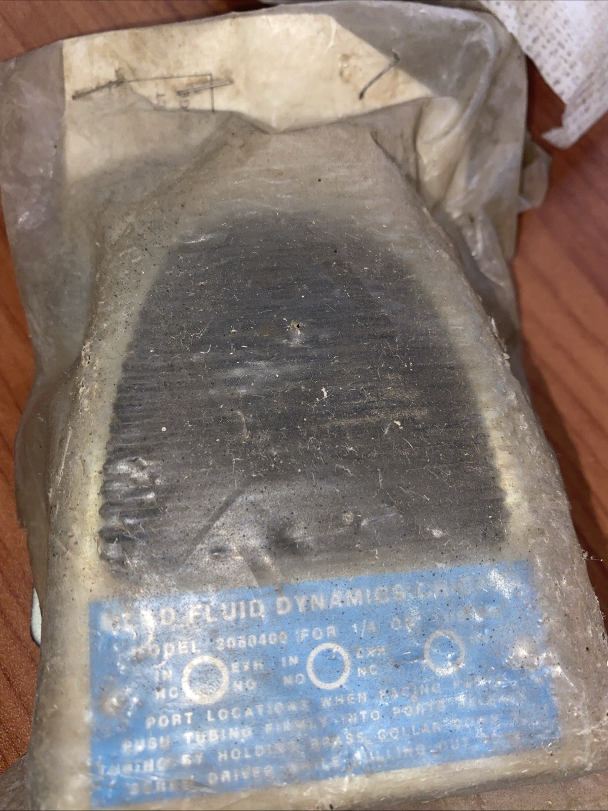 2060400 MEAD FLUID DYNAMICS FOOT PEDAL 1/4\
