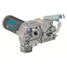 GPI M150S-E-PO Electric Drum Pump: 12VDC, 1/5 hp, 15gpm Max, Pump Only, Aluminum picture