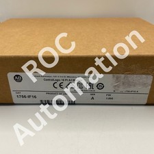 Sealed Pre-owned Allen Bradley 1756-IF16 / A 16-Ch ControlLogix Analog Input picture