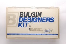 BULGIN Designers Kit Lot 17 Pieces Polysnap Inlets Modules picture
