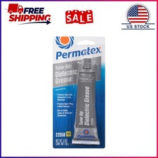 Permatex 22058 Dielectric Tune-Up Grease, 3oz. - High Performance Dielectric Gre picture