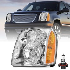 Headlight Assembly for 2007-2014 GMC Yukon SLE SLT picture