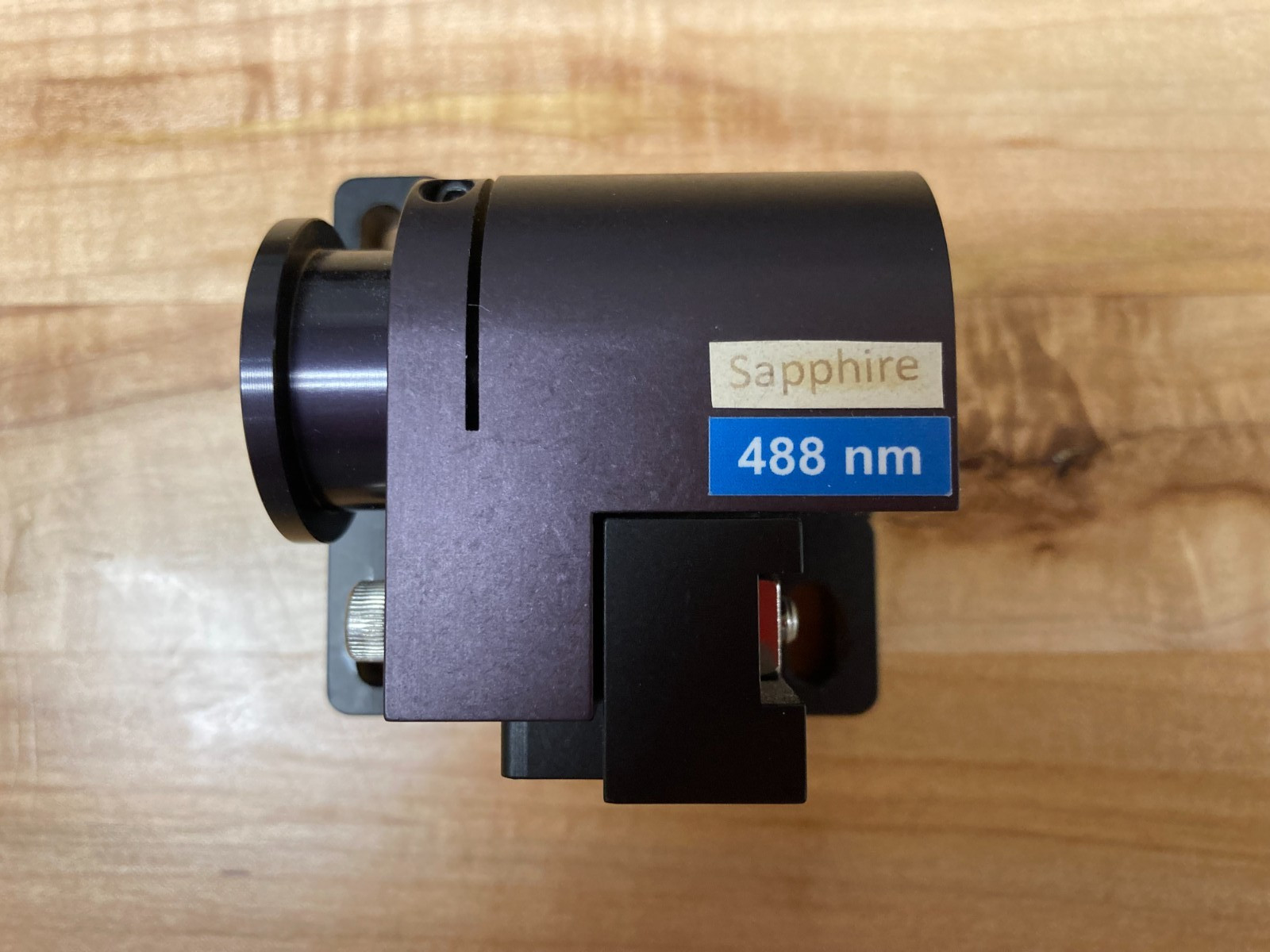 Coherent Sapphire 488 nm adjustable 3X to 5X Beam Collimator Excellent Condition