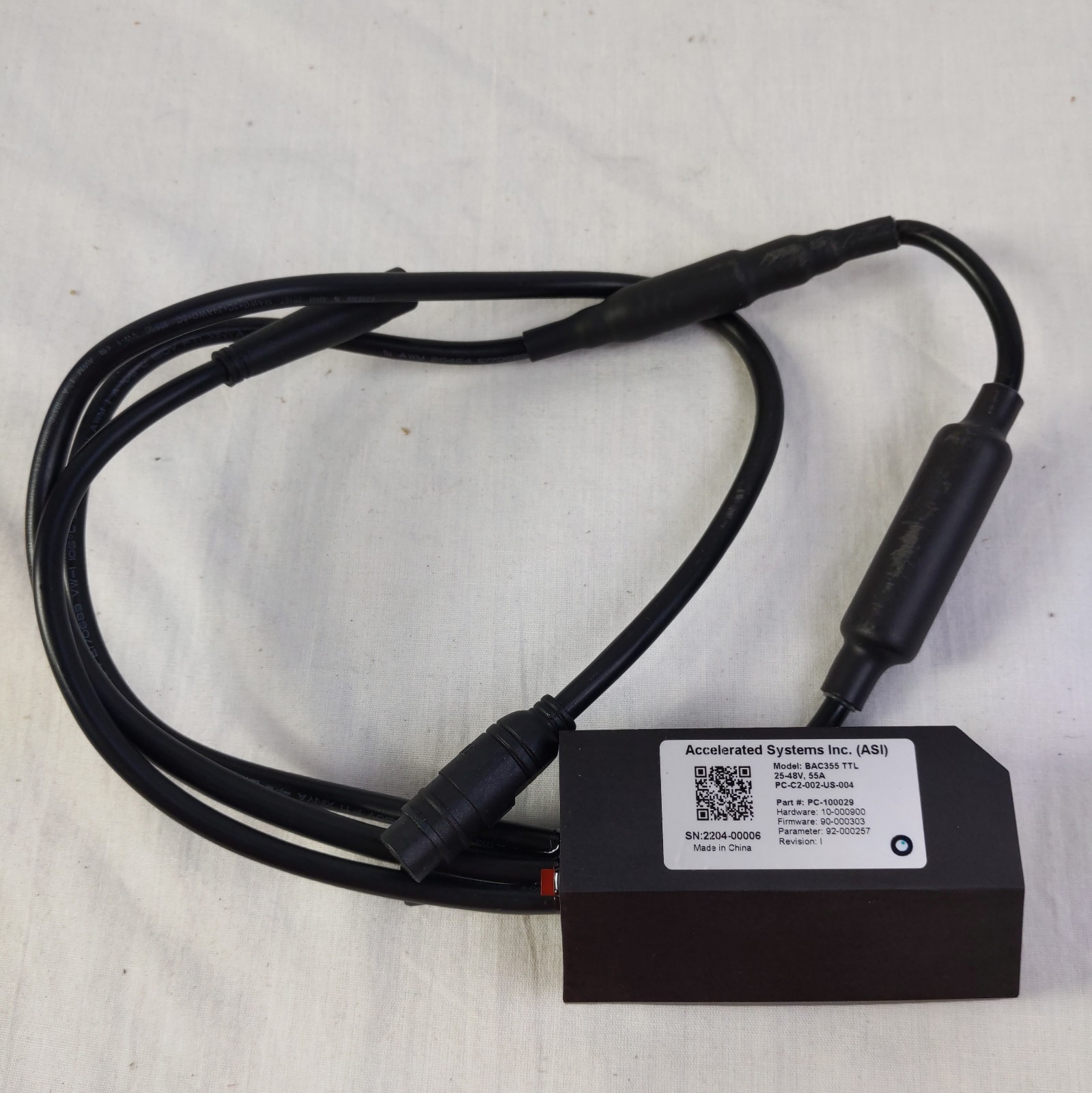 Accelerated Systems Inc. BAC355 TTL Compact Motor Controller