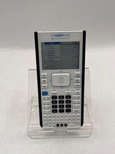 Texas Instruments TI-Nspire TI Nspire CX II 2 White Blue Graphing Calculator picture
