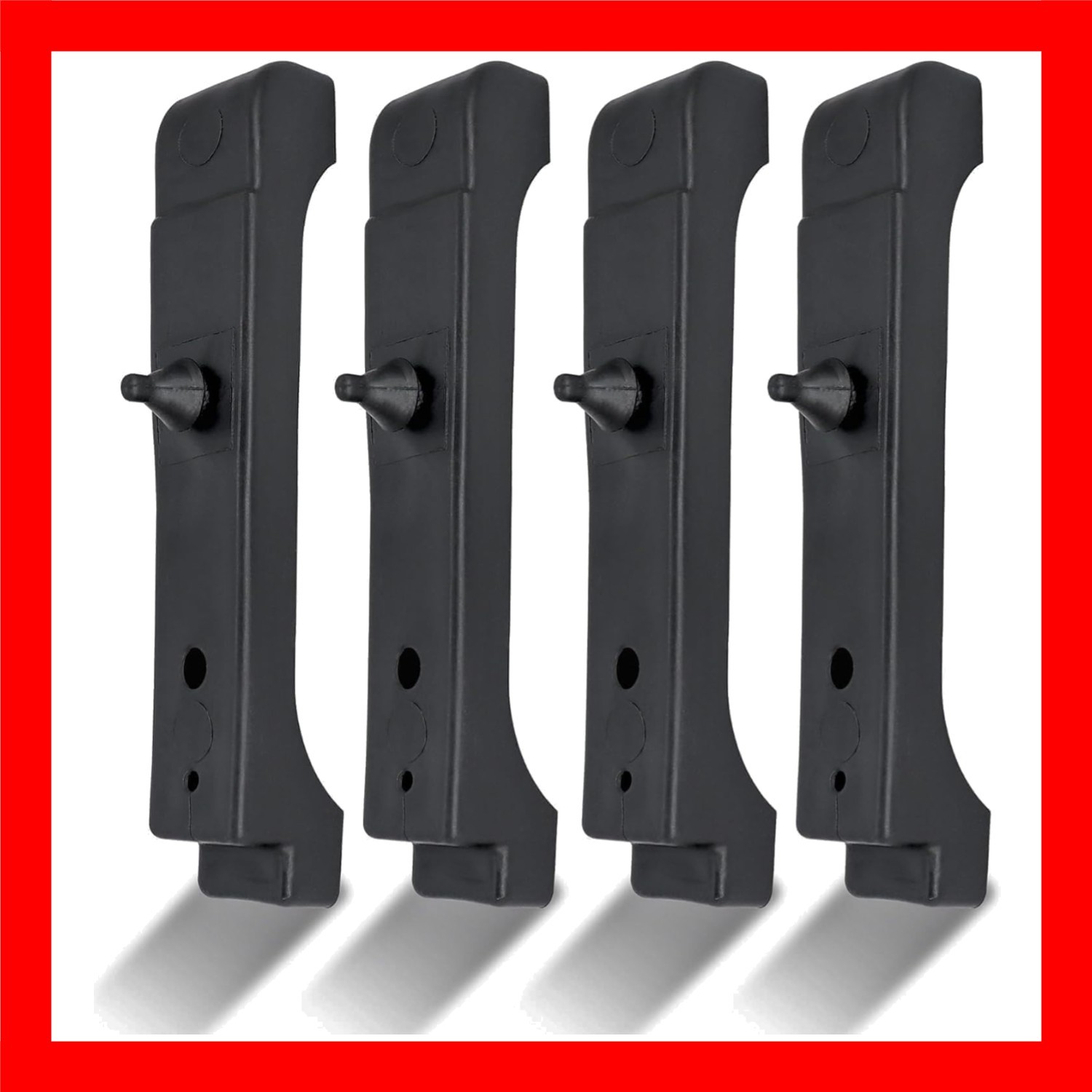 4 PCS Rubber Radiator Insulator Pads, 4 Core Radiator Support Pad for GM Chev... 4 PCS Rubber Radiator Insulator Pads, 4 Core Radiator Support Pad for GM Chev...