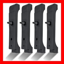 4 PCS Rubber Radiator Insulator Pads, 4 Core Radiator Support Pad for GM Chev... picture