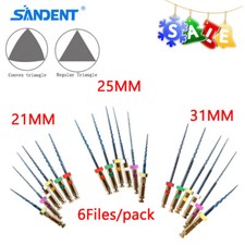 Dental Endodontic Engine Use Root Canal Endo Niti Rotary Files SX-F3 21/25/31mm picture