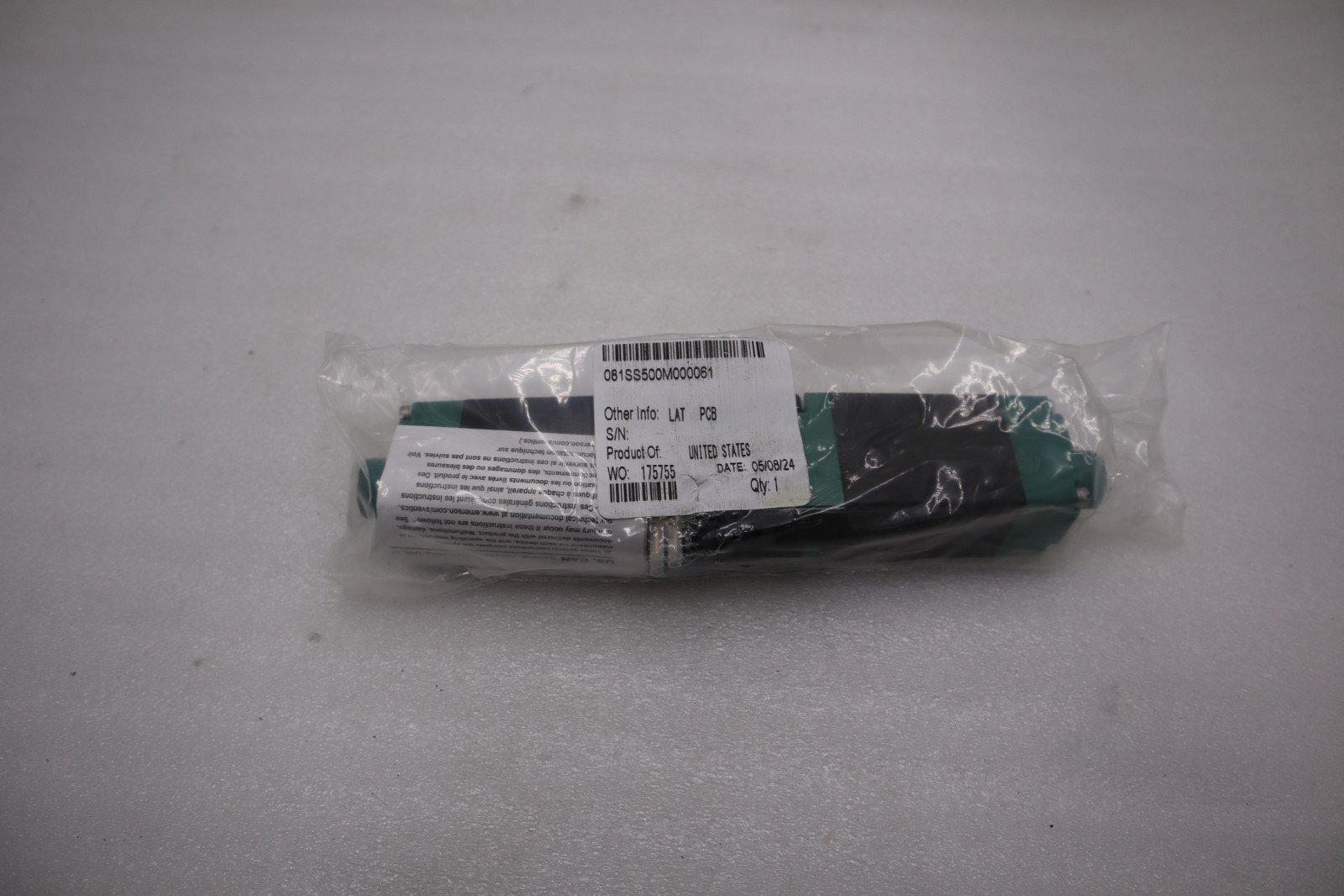 NEW Numatics 081SS500M000061 Pneumatic Air Solenoid Manifold Valve STOCK H1444