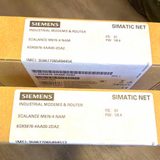 Siemens (6GK5876-4AA00-2DA2) SCALANCE M876-4 NAM Modem & Router - Brand New picture