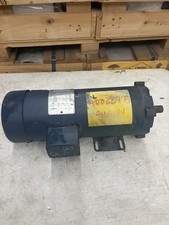 Leeson 108262.00 1.5 HP Permanent Magnet DC Motor 1750 RPM 56C TEFC | C4d17fk19c picture
