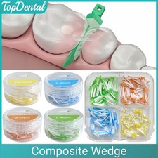 Dental Composite Strata Wedge Strata Wedges Soft Cervical Seal Diastema Matrix picture
