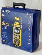 Brady M610 Handheld Label Maker with Hard Case, 2