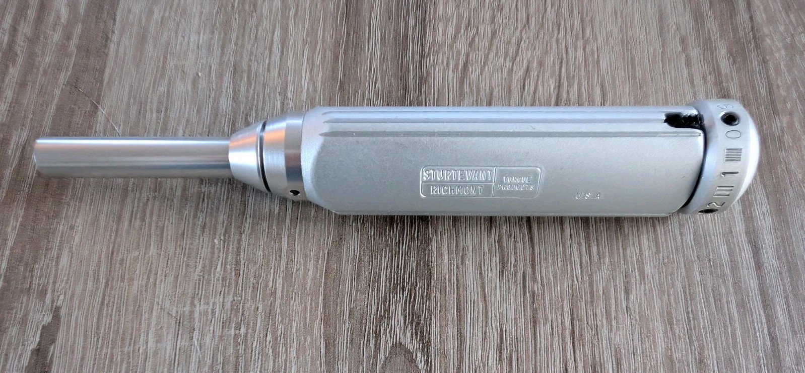 Sturtevant Richmont ExacTorq 100 Adjustable Screwdriver Sturtevant Richmont ExacTorq 100 Adjustable Screwdriver