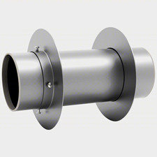 STI FS400 Firestop Pass-Through Sleeve Kit 4in x 12in Metal Silver picture