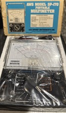 NEW OLD STOCK A.W. Sperry SP-170 Analog Multimeter Volt Ohm Milliammeter AWS picture