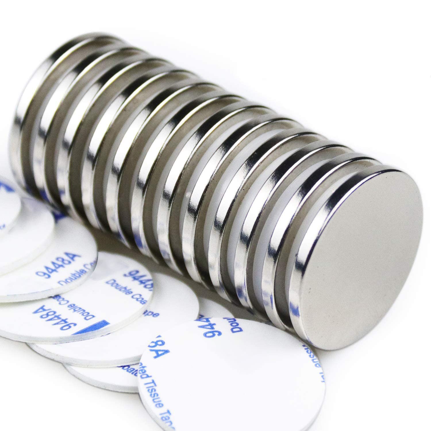LOVIMAG Strong Neodymium Disc Magnets, Rare Earth Magnet with Double-