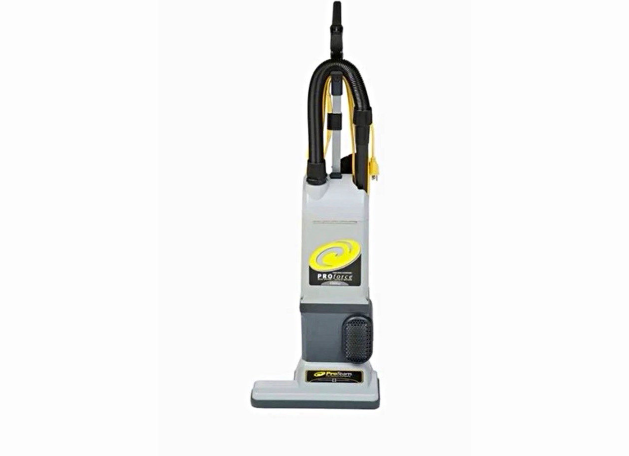 ProTeam ProForce 1500XP Upright Vacuum HEPA Bagged 40ft Cord MPN 107251