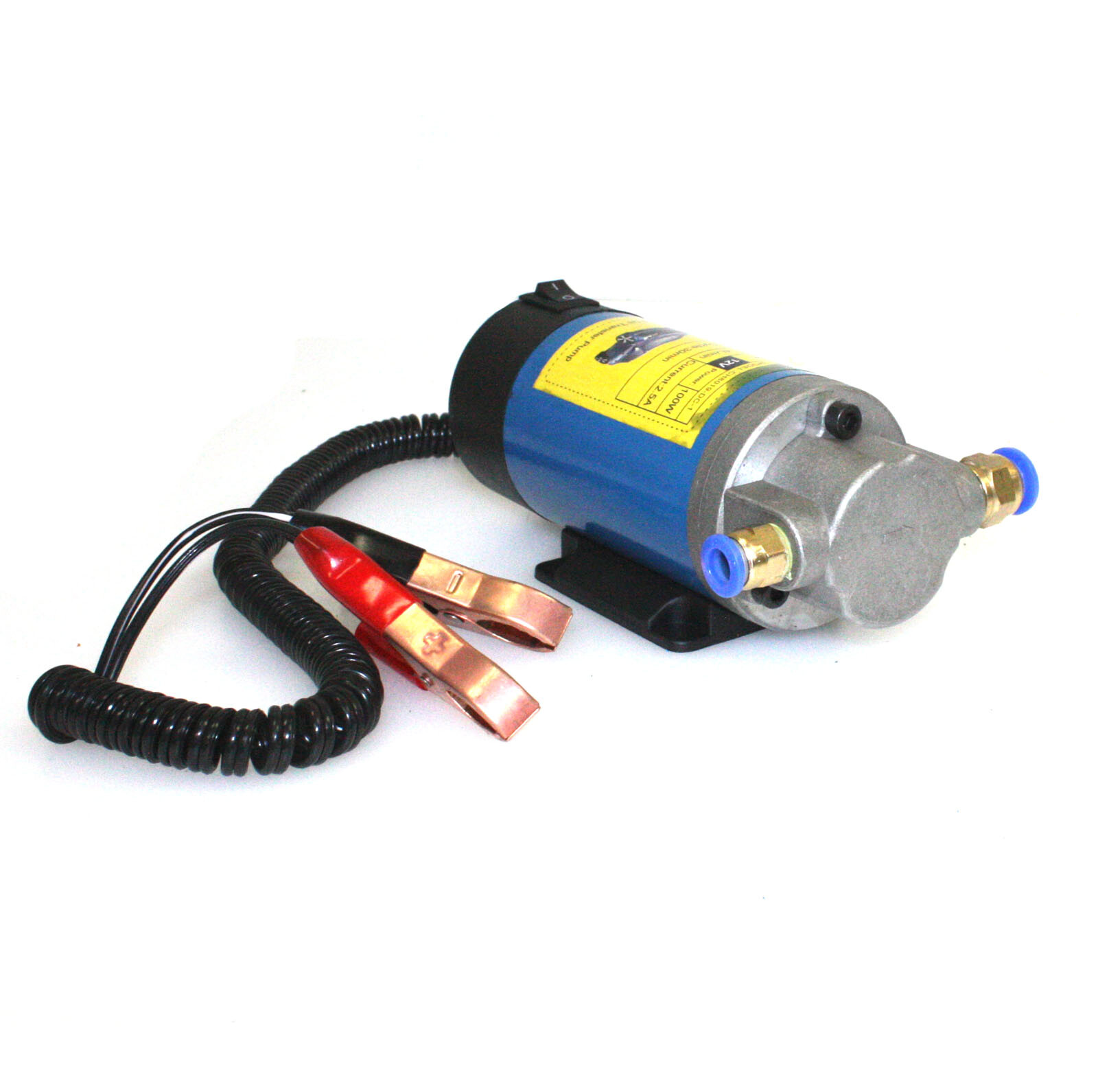 Miniature 12V  4 Litre Petrol Oil Fluid Extractor Pump Transfer Engine Vacuum