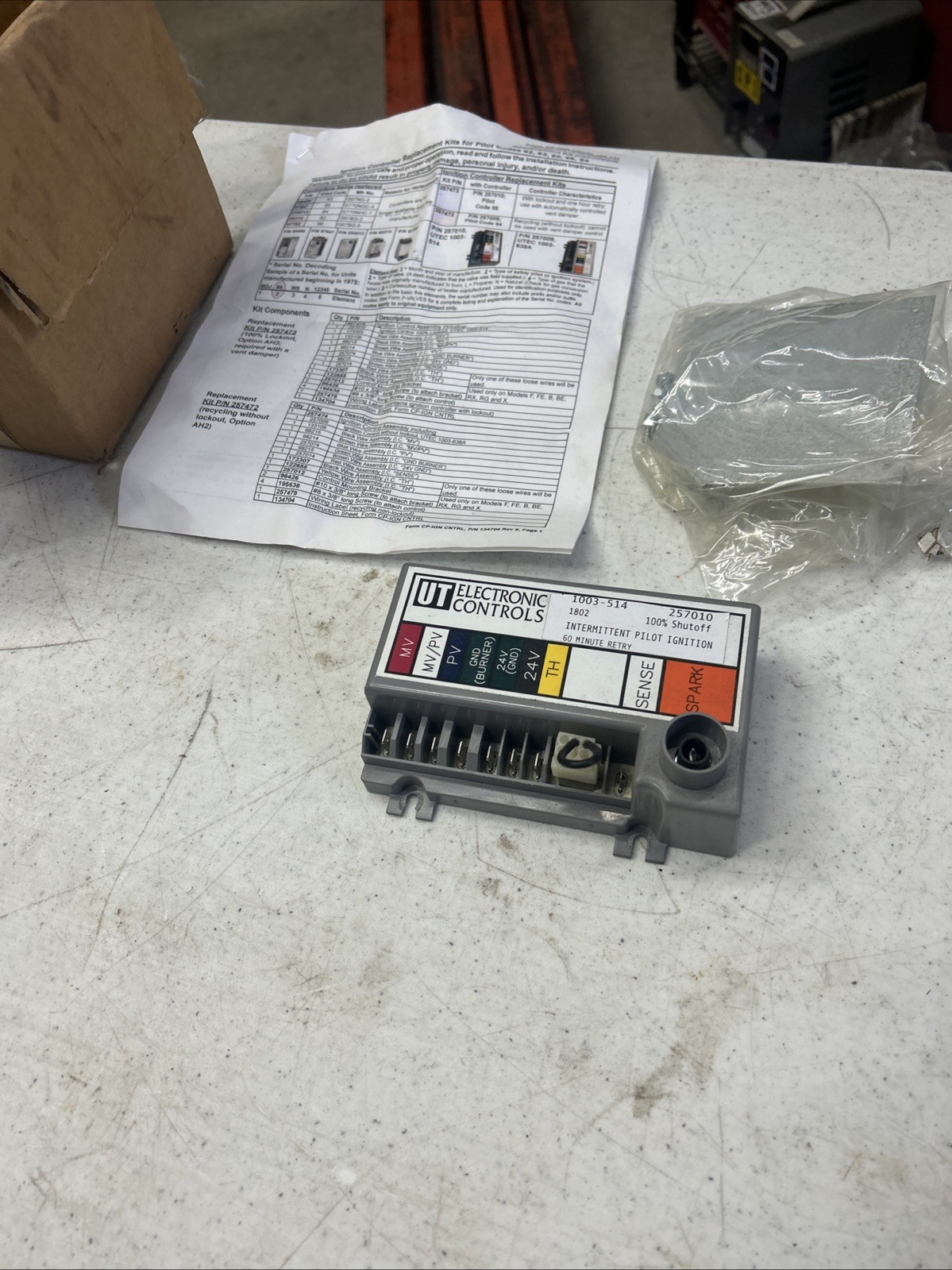UTEC 1003-514 Igniton controller 