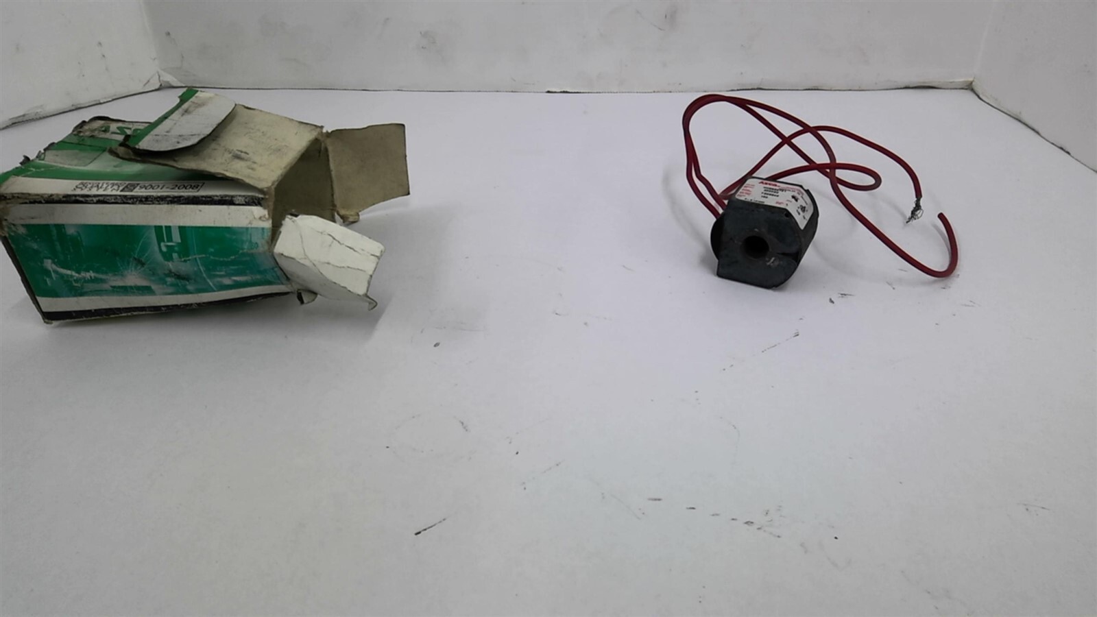 Asco HV2568701 Solenoid Valve 150 Psi 1/8\