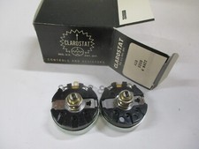 2 Pack NOS Clarostat A58 2000 4Watt Potentiometer picture