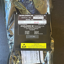 Analogic AN2570 Industrial Equipment Electronic Module 117 VAC Serial 1358215 picture