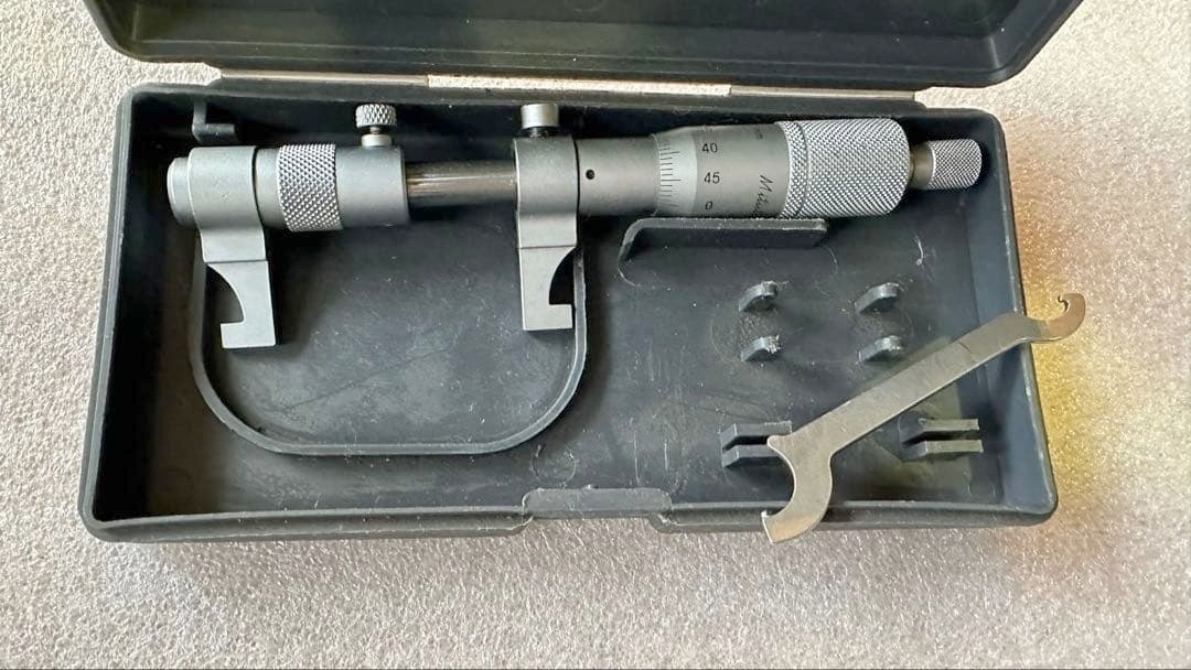 Mitutoyo IMP-75 Caliper Jaw Inside Micrometer 50-75mm Used Japan