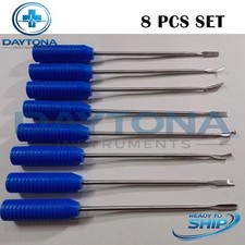 8pcs Set of Cement Retractor Hip Surgery Orthopedic Instrument SURGICAL picture