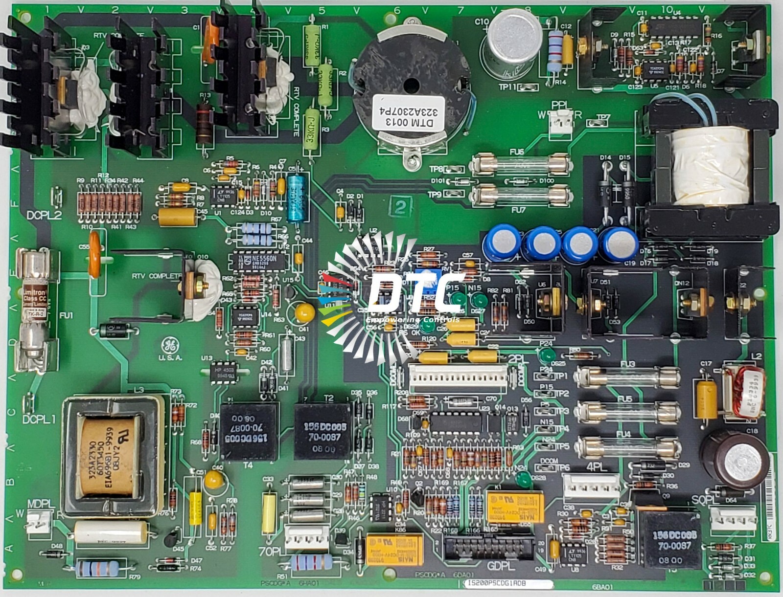 IS200PSCDG1ADB DS200PSCD CERTIFIED WITH WARRANTY GE DRIVE CONTROL