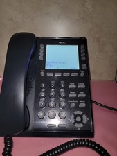 NEC SL2100 IP Phone - Cable - Desktop - Black (be117453) picture