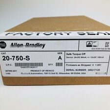 New Factory Sealed AB 20-750-S SER A PowerFlex 750 Safe Torque Off Option Module picture