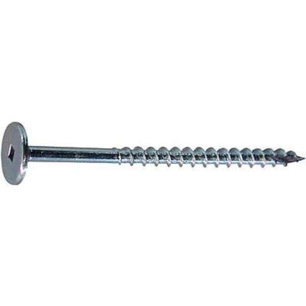 Zoro Select Wood Screw, #10, 1-1/16 in,
