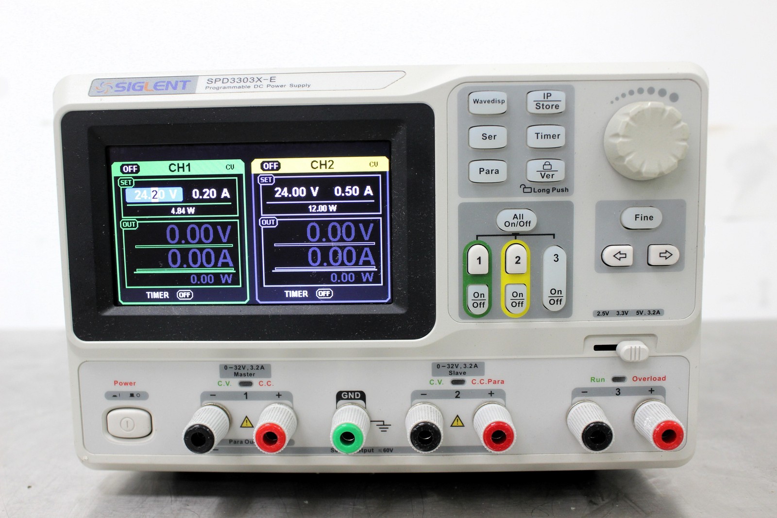 Siglent SPD3303X-E Linear DC Power Supply with Remote Programming 3 (3320216304)