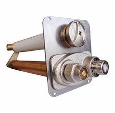 Prier P-754M 6” Heavy Commercial Hot And Cold Wall Hydrant - P-754M06 picture